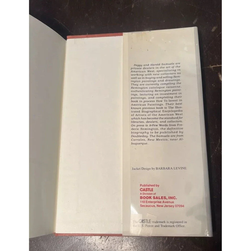 Frederick Remington : Selected Writings  (Hardcover Book) 1983 With Dust Jacket - Picture 13 of 14